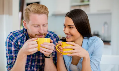 Fresh Coffee & Specialty Beverages